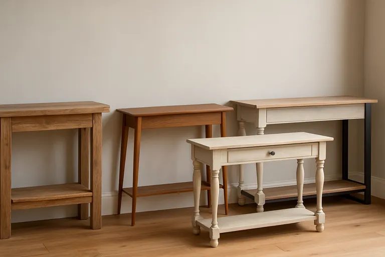 Diverse stijlen en afwerkingen