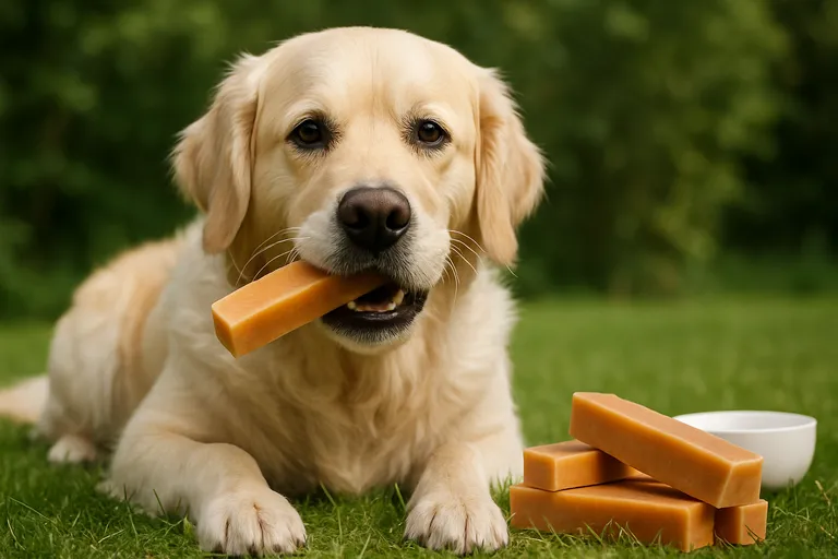 Hoe yakmelk snacks bijdragen aan de algehele gezondheid van je hond