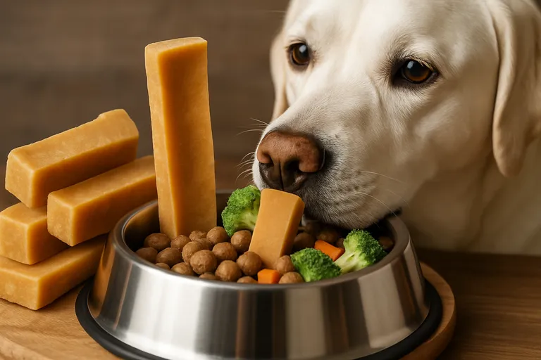 Hoe yakmelk snacks passen in een gebalanceerd dieet