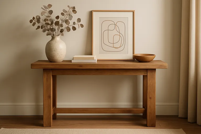 Unieke eigenschappen van houten wandtafels